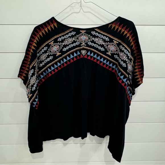 Johnny Was Embroidered Size Medium Blouse - Picture 2 of 3
